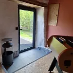 Holiday home Eco-gite Panoramique Face Aux Volcans Avec Ateliers Couture Boheme En Option