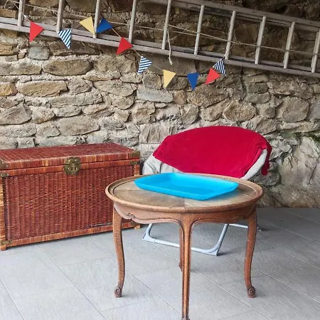 Nyaraló Eco-gite Panoramique Face Aux Volcans Avec Ateliers Couture Boheme En Option *