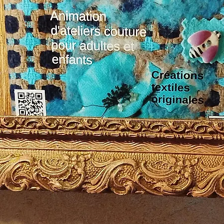 Дом отдыха Eco-gite Panoramique Face Aux Volcans Avec Ateliers Couture Boheme En Option