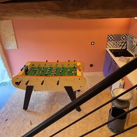 Panoramique Hébergement de vacances Champagnac-le-Vieux