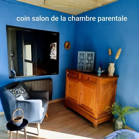 Дом отдыха Eco-gite Panoramique Face Aux Volcans Avec Ateliers Couture Boheme En Option